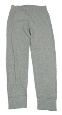 Šedé melírované tepláky H&M