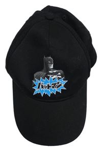 Černá kšiltovka s Batmanem Sinsay 