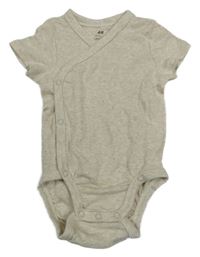 Béžové zavinovací body H&M