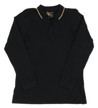 Černé polo triko Urban