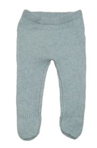 Světlemodré melírované vlněné polodupky zn. PRIMARK