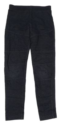 Tmavomodré legíny riflového vzhledu CALZEDONIA
