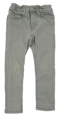 Šedé skinny rifle H&M