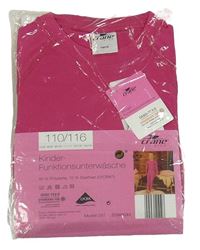 Nové - 2set - Fuchsiové spodní funkční triko + legíny Crane