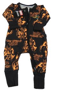 Nové - Černý overal s Thorem Marvel