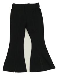 Černé flare kalhoty