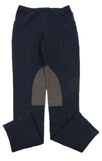 Tmavomodré jezdecké tregíny Jako-o