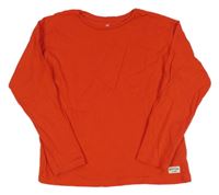 Červené triko H&M