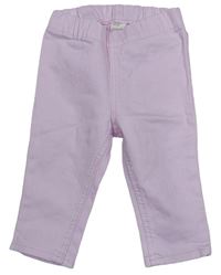 Světlerůžové džegíny H&M
