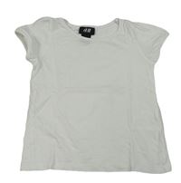 Bílé tričko H&M