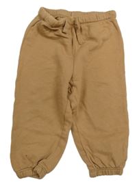 Hnědé tepláky H&M