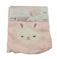 Nové - světlerůžové punčocháče s králíkem 