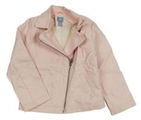 Světlerůžový koženkový křivák GAP