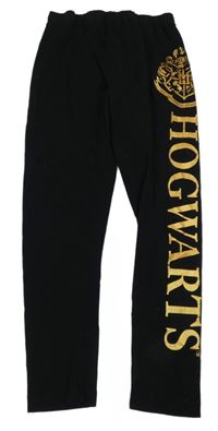 Černé legíny s nápisem - Harry Potter 