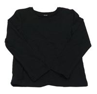 Černé triko H&M