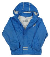 Modrá nepromokavá jarní bunda s kapucí LEGO