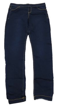 Tmavomodré džegíny F&F