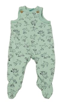 Mintové dupačky s Lvím králem Disney