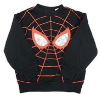Černá mikina se Spidermanem H&M