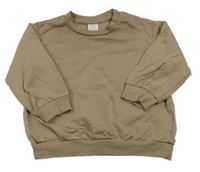 Hnědá mikina zn. H&M