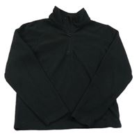 Černá fleecová funkční mikina Mountain Warehouse