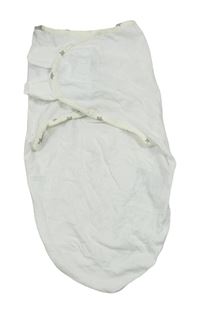 Bílá rychlozavinovačka s hvězdami 