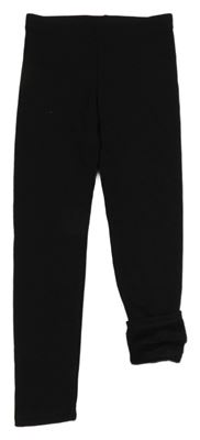 Černé zateplené legíny F&F