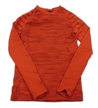 Červené funkční triko Kipsta