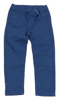 Tmavomodré teplákové kalhoty Pocopiano