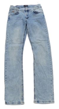 Světlemodré skinny rifle Blueeffect