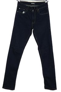 Pánské tmavomodré skinny rifle Firetrap vel. 28S 