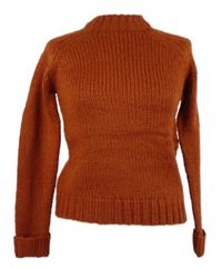 Dámský rezavý svetr Papaya 