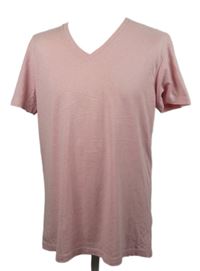 Pánské růžové tričko Next 