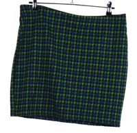 Dámská modro-zelená vzorovaná sukně New Look 