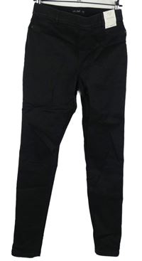 Nové - Dámské černé džegíny F&F