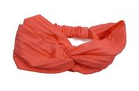 Dámská neonově růžová čelenka 