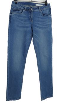 Dámské světlemodé tapered rifle Blue Motion 