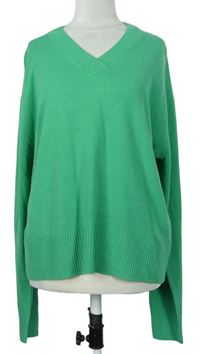 Dámský zelený svetr M&S