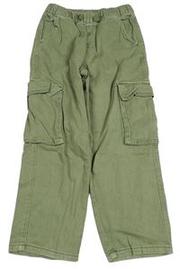 Khaki rifle s kapsami H&M