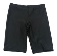 Černé sportovní elastické kraťasy Kiki&Koko