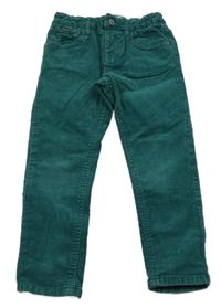 Zelené slim manšestráky Mayoral