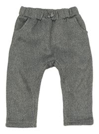 Šedo-bílé tepláky Topomini