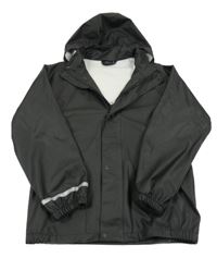 Černá nepromokavá bunda s kapucí Name it