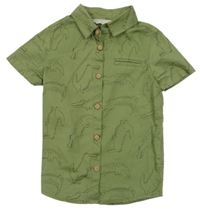 Khaki košile Primark