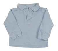 Světlemodré polo triko zn. Zara