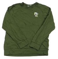 Khaki mikina s lebkou Name it