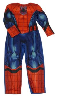 Kostým - Modro-červený overal - Spiderman Marvel