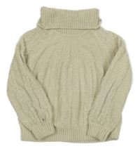 Smetanový žinylkový rolák C&A