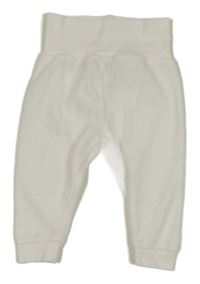 Bílé sametové tepláky Lupilu