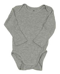 Šedé body H&M